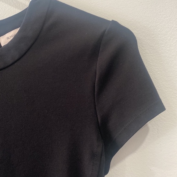 ARITIZIA Sunday Best Black Mini Dress - Picture 4 of 16